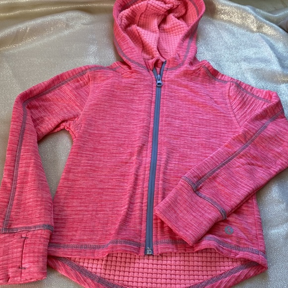 Energy zone thin black full zip sweater and pink xersion girls size 4-5 - Picture 6 of 8
